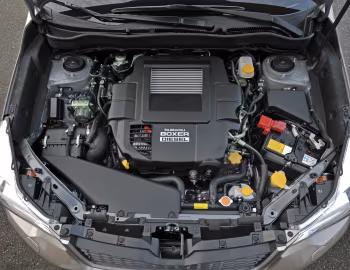 Sob o capô Subaru Forester 2.0D-S [Worldwide] '2012–15