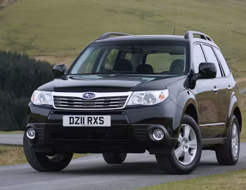 Subaru Forester [UK-spec] (SH) '2008–10