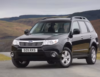 Subaru Forester [UK-spec] (SH) '2008–10