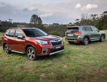 Subaru Forester [Australia] '2018–21