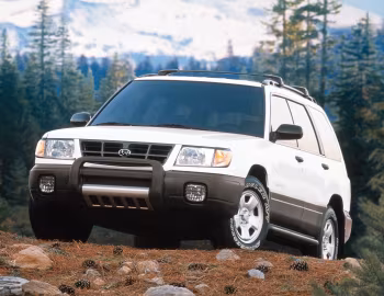 1998–2000 Subaru Forester [North America] (SF) '1997–2000