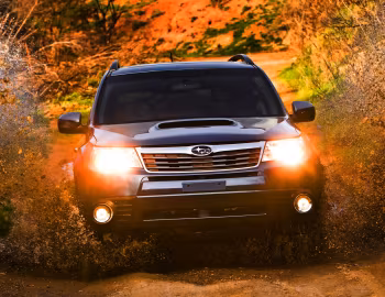 2009–10 Subaru Forester [North America] (SH) '2008–10
