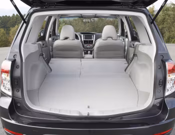 Porta-malas 2009–10 Subaru Forester [North America] (SH) '2008–10