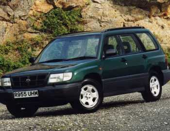 Subaru Forester [UK-spec] (SF) '1997–2000