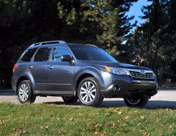 2011–12 Subaru Forester [North America] (SH) '2010–12