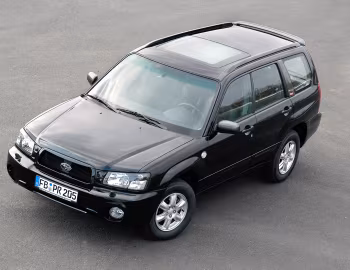 Subaru Forester 2.0X "Festival" [Germany] (SG) '10.2004–05