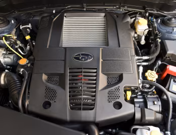 Sob o capô 2009–10 Subaru Forester [North America] (SH) '2008–10