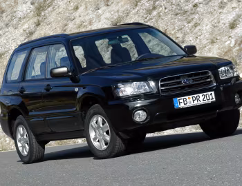Subaru Forester 2.0X "Festival" [Germany] (SG) '10.2004–05