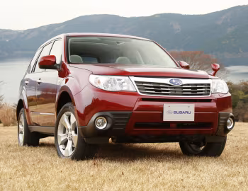 Subaru Forester 2.0XT Platinum Selection [Japan] (CBA-SH5) '12.2007–10.2010