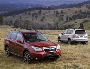 Subaru Forester [Japan] '2012–16