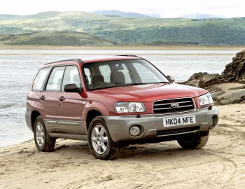 Subaru Forester [UK-spec] (SG) '2003–05