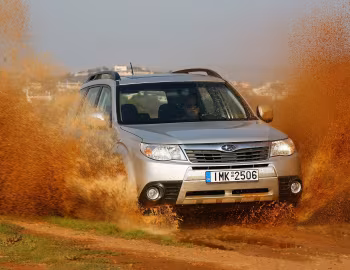Subaru Forester [EU-spec] (SH) '2008–10