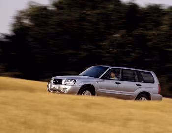 Subaru Forester [Worldwide] (SG) '2003–05