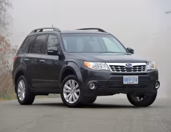 2011–12 Subaru Forester [North America] (SH) '2010–12