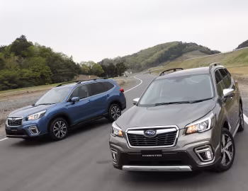 Subaru Forester [Japan] '2018–21
