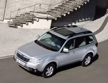 Subaru Forester [EU-spec] (SH) '2008–10