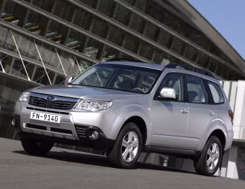 Subaru Forester [EU-spec] (SH) '2008–10