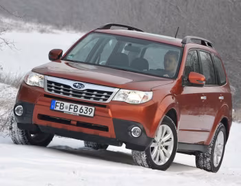 Subaru Forester [EU-spec] (SH) '2010–12