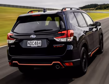 Subaru Forester X Sport [New Zealand] '2020–21