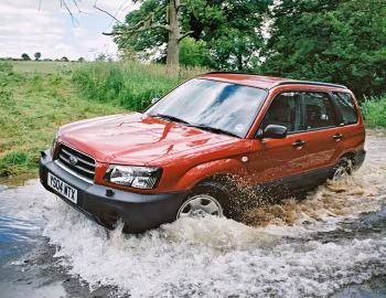 Subaru Forester [UK-spec] (SG) '2003–05