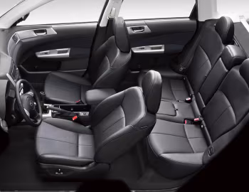 Interior 2009–10 Subaru Forester [North America] (SH) '2008–10
