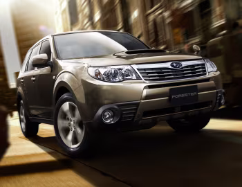 Subaru Forester [Japan] (SH) '12.2007–10.2010