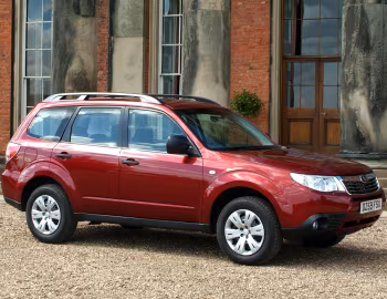 Subaru Forester [UK-spec] (SH) '2008–10