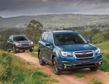 Subaru Forester [Australia] '2016–18