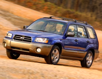 2003–05 Subaru Forester [North America] (SG) '2002–05