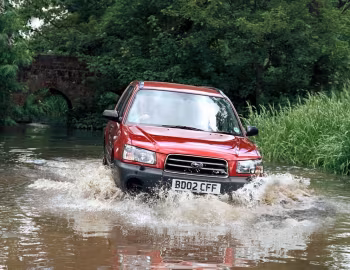 Subaru Forester [UK-spec] (SG) '2003–05