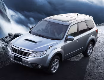 Subaru Forester [Japan] (SH) '12.2007–10.2010