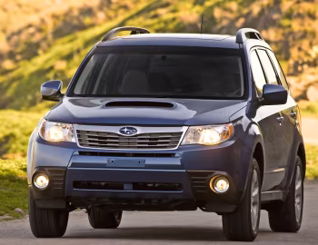 2009–10 Subaru Forester [North America] (SH) '2008–10
