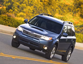2009–10 Subaru Forester [North America] (SH) '2008–10
