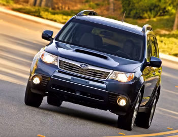 2009–10 Subaru Forester [North America] (SH) '2008–10