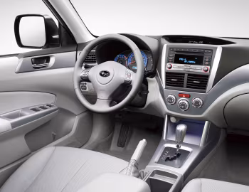 Painel frontal Subaru Forester [EU-spec] (SH) '2008–10