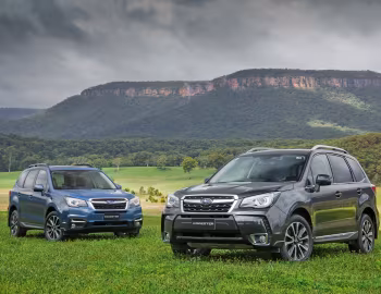 Subaru Forester [Australia] '2016–18