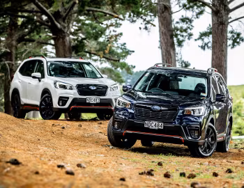 Subaru Forester X Sport [New Zealand] '2020–21