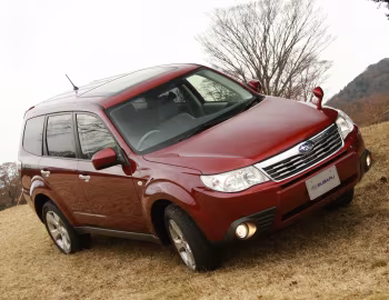 Subaru Forester 2.0XT Platinum Selection [Japan] (CBA-SH5) '12.2007–10.2010