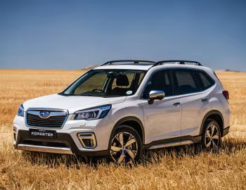 Subaru Forester [South Africa] '2018–22