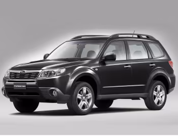 Subaru Forester [EU-spec] (SH) '2008–10