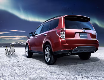 Subaru Forester 2.0XT with optional roof rails [Japan] (CBA-SH5) '12.2007–10.2010