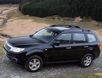 Subaru Forester [UK-spec] (SH) '2008–10