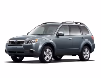 2009–10 Subaru Forester [North America] (SH) '2008–10