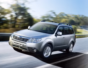 Subaru Forester [EU-spec] (SH) '2008–10