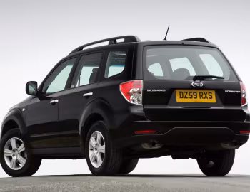 Subaru Forester [UK-spec] (SH) '2008–10