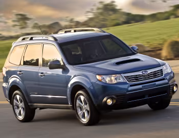 2009–10 Subaru Forester [North America] (SH) '2008–10