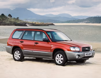 Subaru Forester [UK-spec] (SG) '2003–05