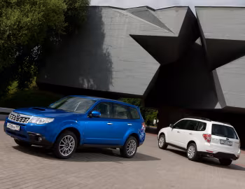 Subaru Forester [Russia] (SH) '2011–12