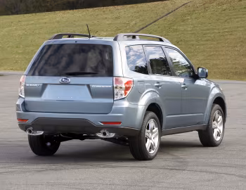 2009–10 Subaru Forester [North America] (SH) '2008–10