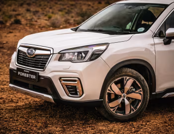 Subaru Forester [South Africa] '2018–22